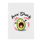 MZグラフィックスのAvo Shock! クリアファイル