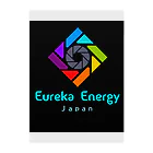 Eureka Energy Japan SuzuriのEureka Energy Japan SIDE COOL クリアファイル