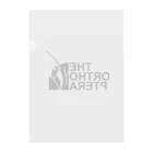 直翅類.jpのTHE ORTHOPTERA Clear File Folder