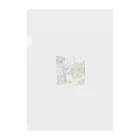 teamSOUのMiyoshi Lovers -Yokai Sake Festival 01- Clear File Folder