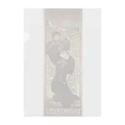 artgalleryのMucha - Lorenzaccio クリアファイル