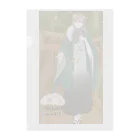 布団 モコ🛌🫧💤のファイルとマグカップ Clear File Folder