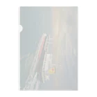 東幸海運タンカーグッツのひかるB（縦） Clear File Folder