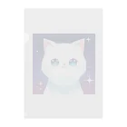 キッチンファラオのキラキラ猫ちゃん☆ Clear File Folder