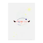 ＊お米学園*の桜星ゆぅゆ　新規立ち絵2023 クリアファイル