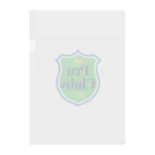 こっこの店のPro Clubs グッズ Clear File Folder