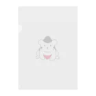 ファンシーファミリーファンタジーのSUMO BEAR UP （すもう熊） Clear File Folder