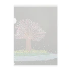 ちくわ村の桜 Clear File Folder