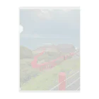 藁のきれいなけしき Clear File Folder