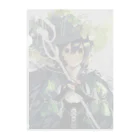 エミリー・クローバー🍀🐇の魔法使いの幸せ Clear File Folder