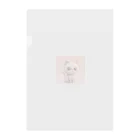 猫だらけ！のお座り猫ちゃん Clear File Folder