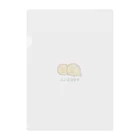 SS SHOP 【SOVL GOODS】のシオからくん Clear File Folder