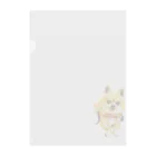 Attaka Official StoreのCHOCO MONBRAN Clear File Folder