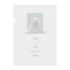 MADE IN OBYSSのdog Clear File Folder