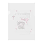 自由なサイト「me.ch」のクズ地雷ちゃん(透過) Clear File Folder