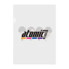 atomic7の【クリアファイル】atomic7 （ミニキャラ） クリアファイル