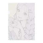 MIORI STOREの姫ギャルちゃん Clear File Folder