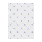 Charmyraのdiagonal-grid-paw_lg_clr_lv Clear File Folder