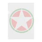 SuzutakaのSuica star Clear File Folder