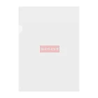 うま助のナイトケトル Clear File Folder