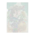 放課後屋の水あそび Clear File Folder