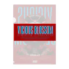 Cre:MARIAのVicious Blossom -芸者- ver.red Clear File Folder