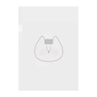 NyamiNyamiのまえがみぱっつんねこ Clear File Folder