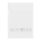 合格祈願！GOKAKUMANのGOKAKUBABY Clear File Folder