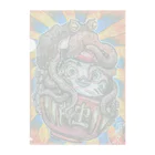 Kraken's potの多幸達磨(クリアファイル) Clear File Folder