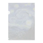 世界美術商店の星月夜 / The Starry Night Clear File Folder