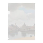 世界美術商店のデルフト眺望 / View of Delft Clear File Folder