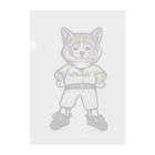 春風工房のヤマト君⚾️野球ver. Clear File Folder