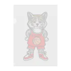 春風工房のヤマト君🏀バスケver. クリアファイル