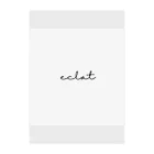eclat-misaの♡ Clear File Folder
