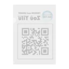 FASHION and GALLERY［Zou Yilu］のQR2 クリアファイル