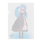 リネイル@Vtuber　のメイド服リネイル Clear File Folder