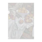 世界美術商店のリンゴとオレンジ / Apples and Oranges Clear File Folder