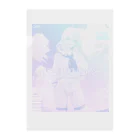 loveclonesのSKY-CLOUD-SEA 架空 PVC エロポップ Clear File Folder