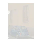 Akiyoのフィレンツェ画房 のイタリア式駐車方法 クリアファイル