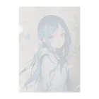 こつきと愛犬の茶々丸のAIイラスト Clear File Folder