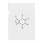 科学雑貨Scientiaのカフェイン クリアファイル