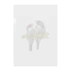 oikenokaeru3の文鳥Cafe Clear File Folder