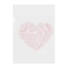 WAVY ONLINE SHOPのLOVE KINGS Clear File Folder