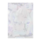 radennbyakkoの地雷系ブラック白虎 Clear File Folder