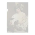 世界美術商店のバッカス / Bacchus Clear File Folder