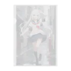 KAZAHANAの雨上がりの少女 Clear File Folder