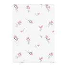 春階響羽/marmarizerの「博愛のTulip」クリアファイル(white) Clear File Folder