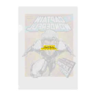 jimmy COMICSのキャプテンワンダフル comic cover LIGHTNING Clear File Folder