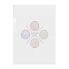 DARUMA_LANDのイロイロDaruma Clear File Folder