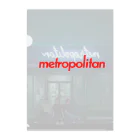 nirgilis_official_shopのニルギリス「metropolitan」公式グッズ　ジャケット クリアファイル クリアファイル